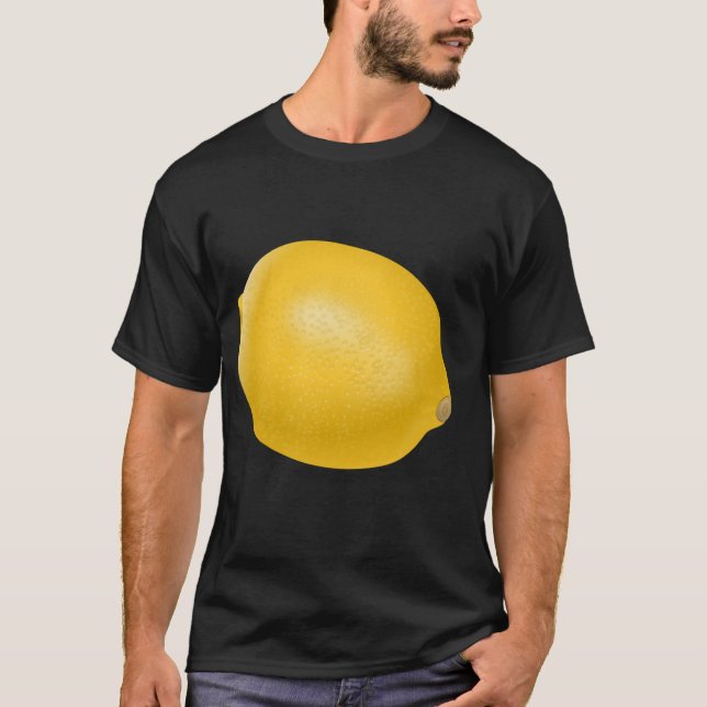 T-shirt Fruit citron (Devant)