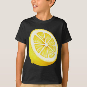 T-shirt Fruit Citron Lémonade Vintage Rétro Summer Ci