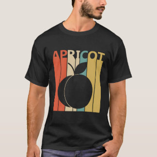 T-shirt Fruit d'abricot frais