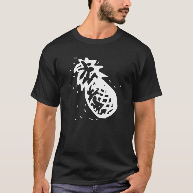 T-shirt Fruit d'ananas (Devant)