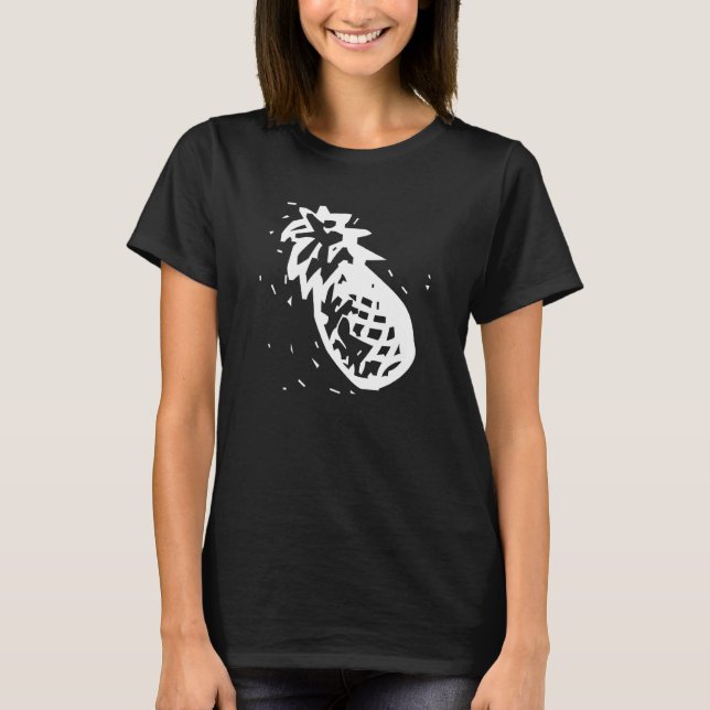 T-shirt Fruit d'ananas (Devant)