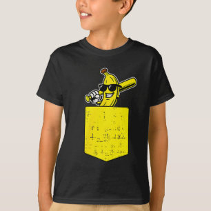 T-shirt Fruit de banane drôle Hommes garçons Enfants Femme