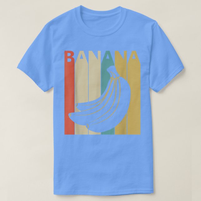 T-shirt Fruit de banane frais (Design devant)