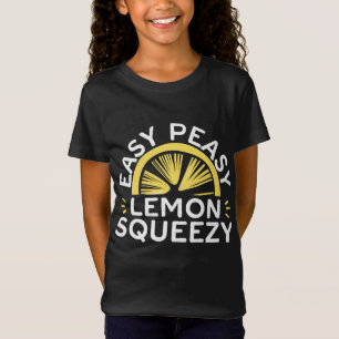 T-Shirt Fruit de citron doux Squeezy Funny Lemonade Fruit 