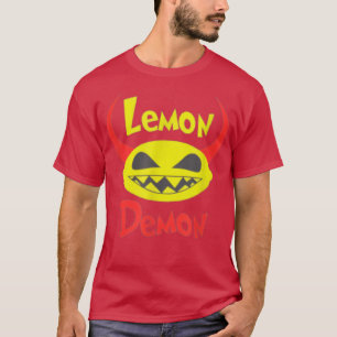 T-shirt Fruit de démon de citron Hommes drôles Femme