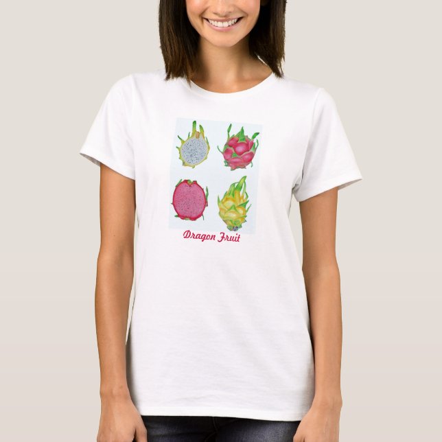 T-shirt Fruit de dragon (Devant)
