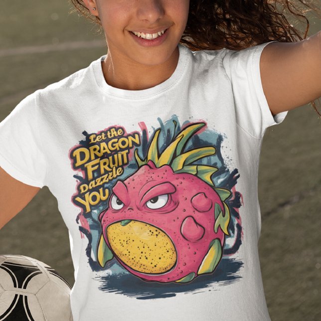 T-shirt Fruit de Dragon Charme Citrus enchanté (Créateur téléchargé)