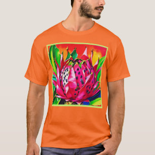 T-shirt Fruit de dragon exotique