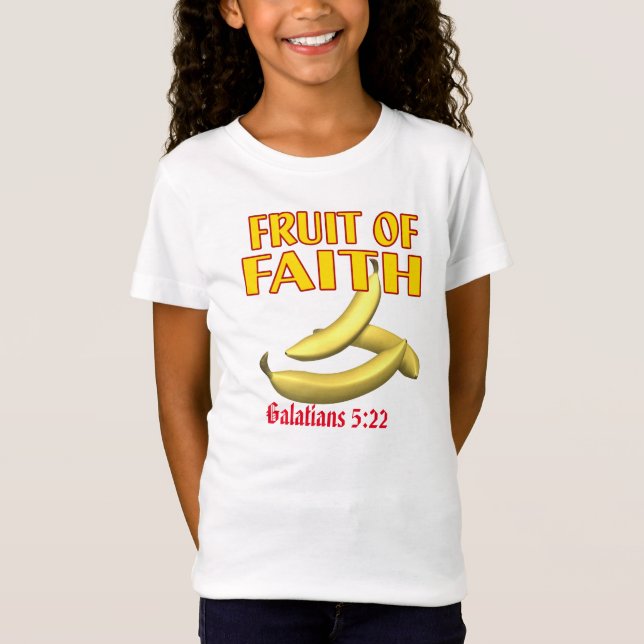 T-Shirt Fruit de foi (Devant)