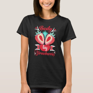 T-shirt Fruit de fraise Jardin Plante Graines fraises