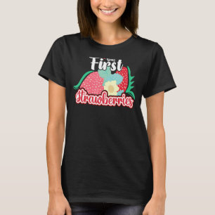 T-shirt Fruit de fraise Jardin Plante Graines fraises