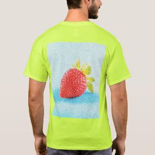 T-shirt "Fruit de fraise" Jolie photo. Acheter maintenant