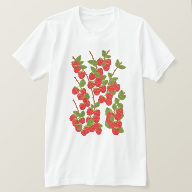 T-shirt Fruit de framboise (Design devant)