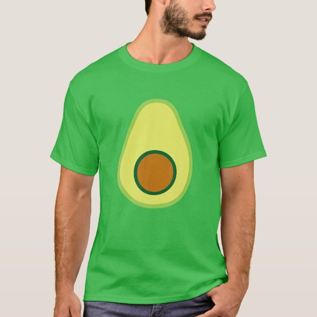 T-shirt Fruit de groupe tendance Avocado Halloween Costume (Devant)