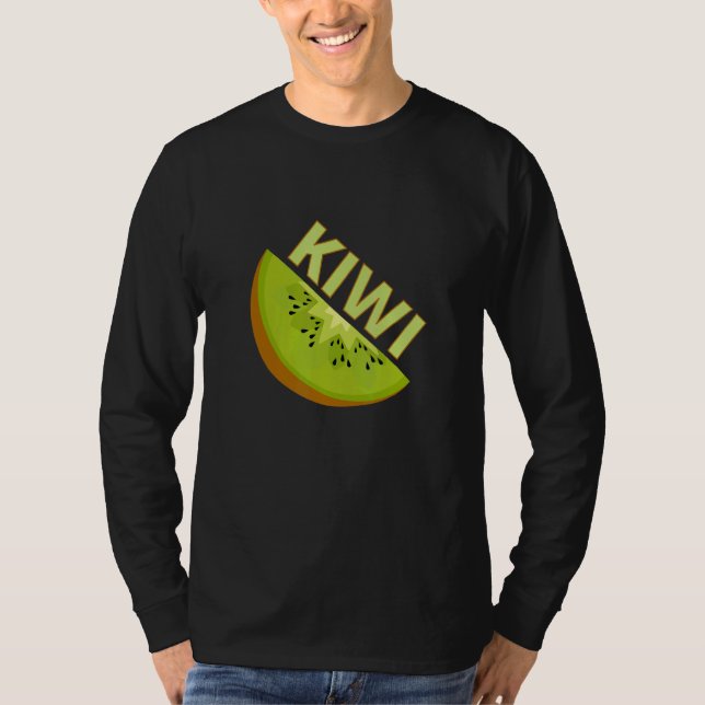 T-shirt Fruit de Kiwi Pour Plage (Devant)