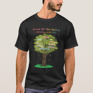 T-shirt Fruit De L'Arbre De L'Esprit Mots