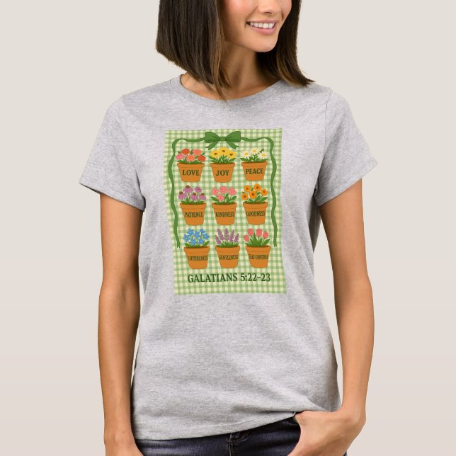 T-shirt Fruit de l'Esprit (Devant)