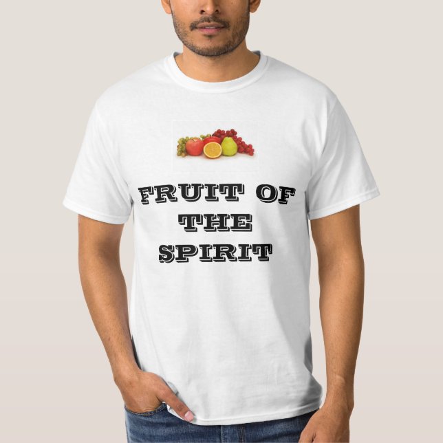 T-shirt fruit de l'esprit (Devant)