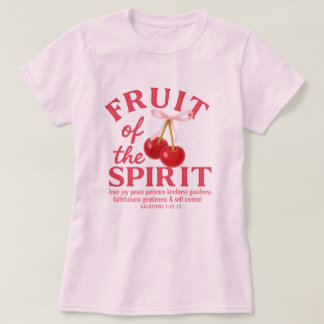 T-shirt Fruit de l'Esprit Jésus Citation