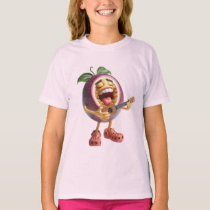 T-shirt Fruit de passion avec guitare