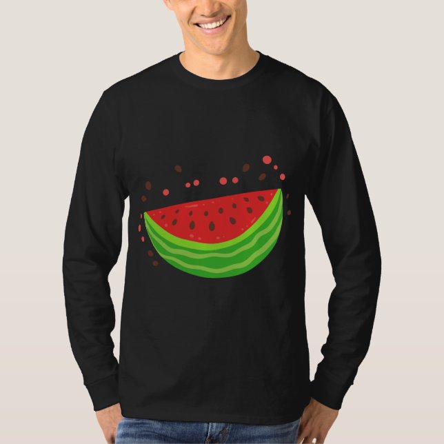 T-shirt Fruit de pastèque (Devant)