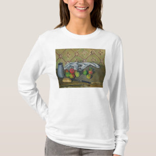 T-shirt Fruit de Paul Cezanne , serviette et cruche de