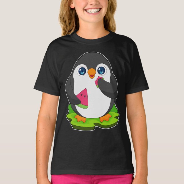T-shirt Fruit de Pingouin (Devant)