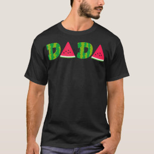 T-shirt Fruit d'été Dada Watermelon Drôle Fruit d'été Gran