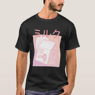 T-shirt Fruit D'Été De Carton De Fraise Coréenne Pour Ber