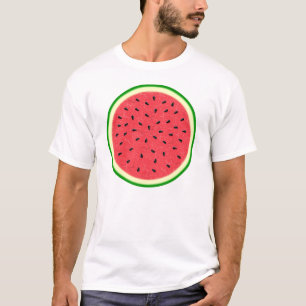 T-shirt Fruit d'été de la tranche de pastèque
