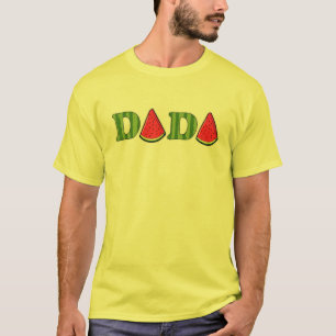 T-shirt Fruit d'été Fruit d'eau tranche Mens Dada