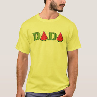 T-shirt Fruit d'été Fruit d'eau tranche Mens Dada