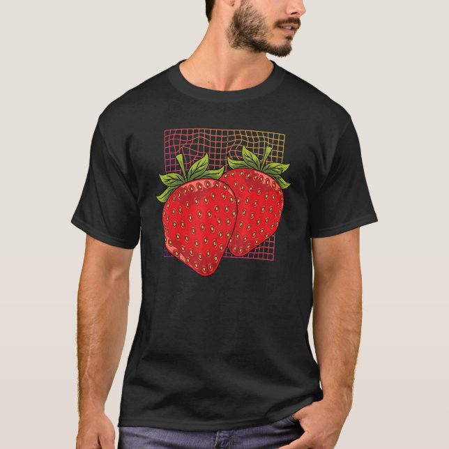 T-shirt Fruit d'été Fruit d'été Fruit Rouge (Devant)