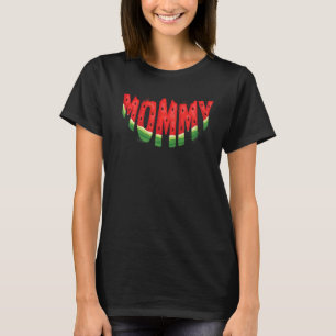 T-shirt Fruit d'été maman Fruit Famille Correspondant Birt