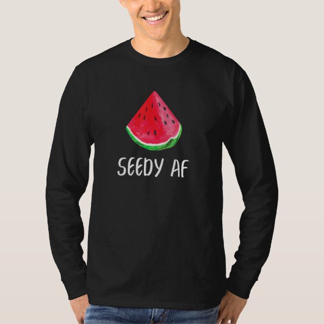 T-shirt Fruit d'été Melon de Fruit d'été Seedy AF (Devant)