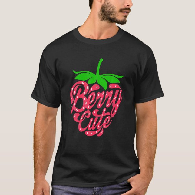 T-shirt Fruit D'Été Pour Berry Lover (Devant)