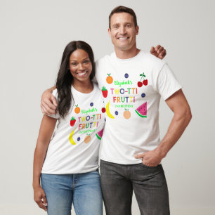T-shirt Fruit Deux-tti Frutti 2e anniversaire