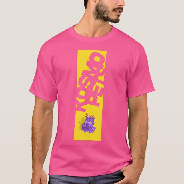T-shirt Fruit diable jaune (Devant)