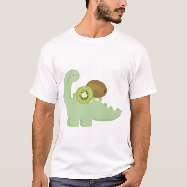 T-shirt fruit dinosaure (Devant)