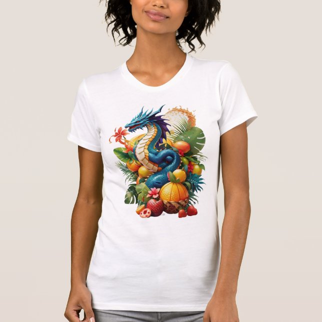 T-shirt Fruit dragon (Devant)