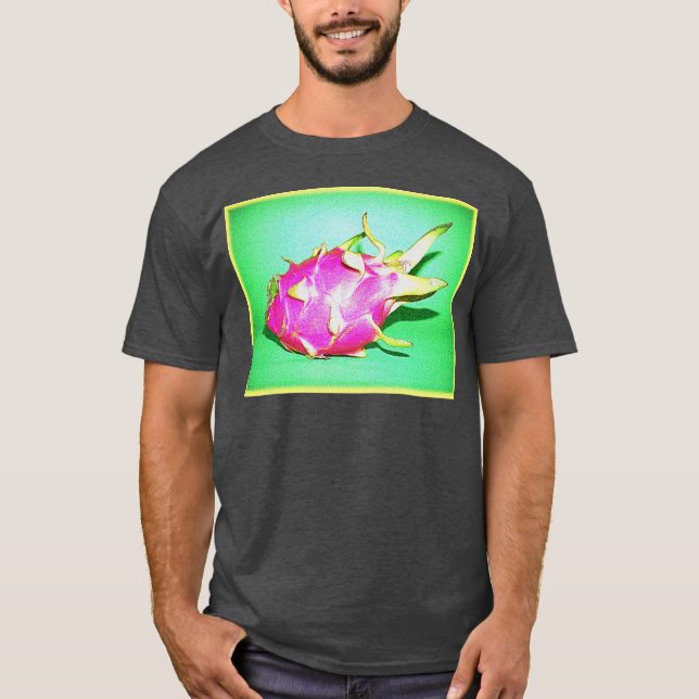T-shirt "Fruit Dragon Lumineux" Belle Photo. Commandez dès (Devant)