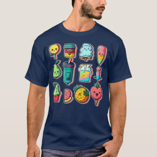 T-shirt Fruit Emojis