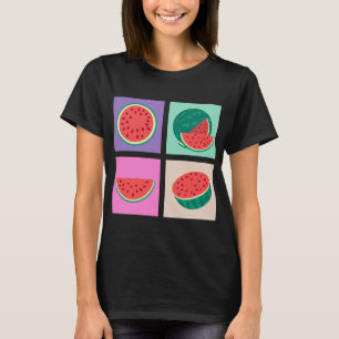 T-shirt Fruit exotique Pop Art Tropical Summer Vacances Ea