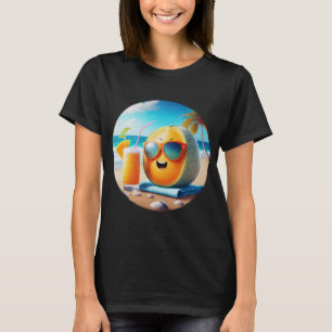 T-shirt Fruit frais - Cantaloupe