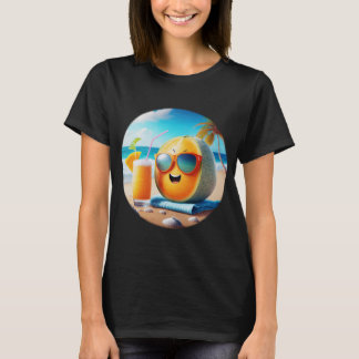 T-shirt Fruit frais - Cantaloupe