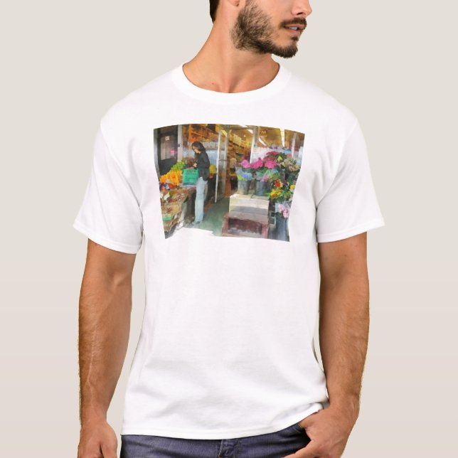 T-shirt Fruit frais de achat (Devant)