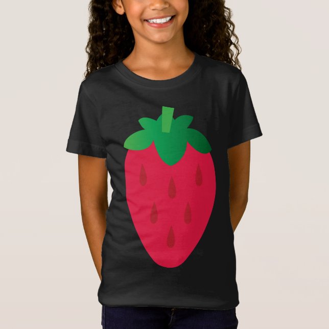 T-Shirt Fruit fraise (Devant)