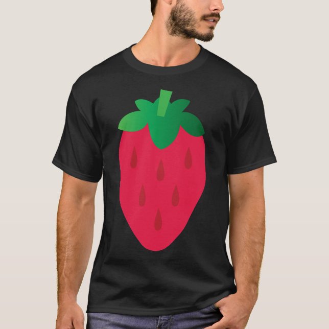 T-shirt Fruit fraise (Devant)
