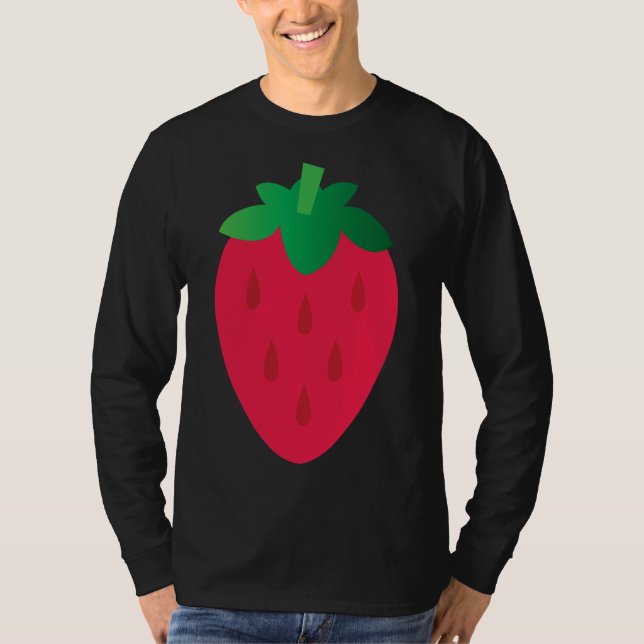T-shirt Fruit fraise (Devant)
