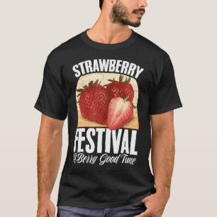 T-shirt Fruit Fraise Fraise Fraises Fruit Lover